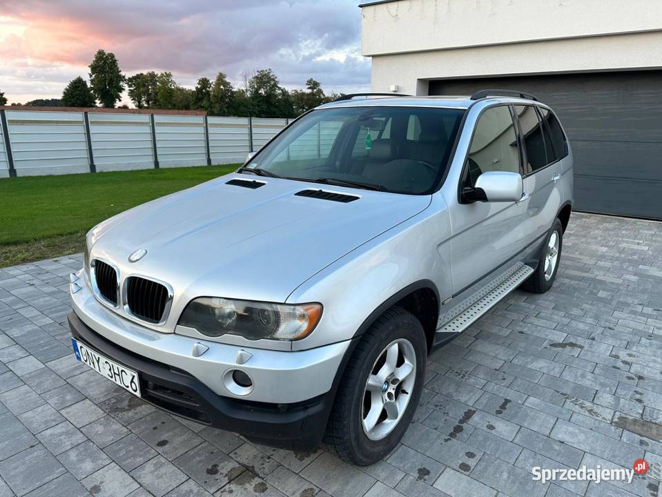 BMW X 5 opolskie Nysa sprzedam