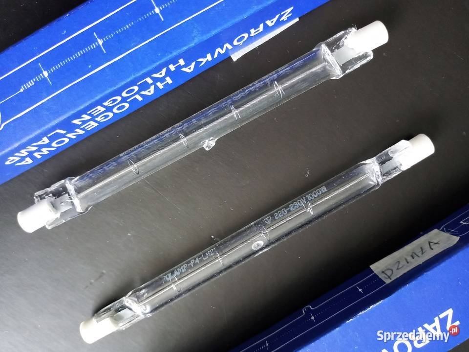 żarówki halogenowe 1000W POLAMP Warszawa