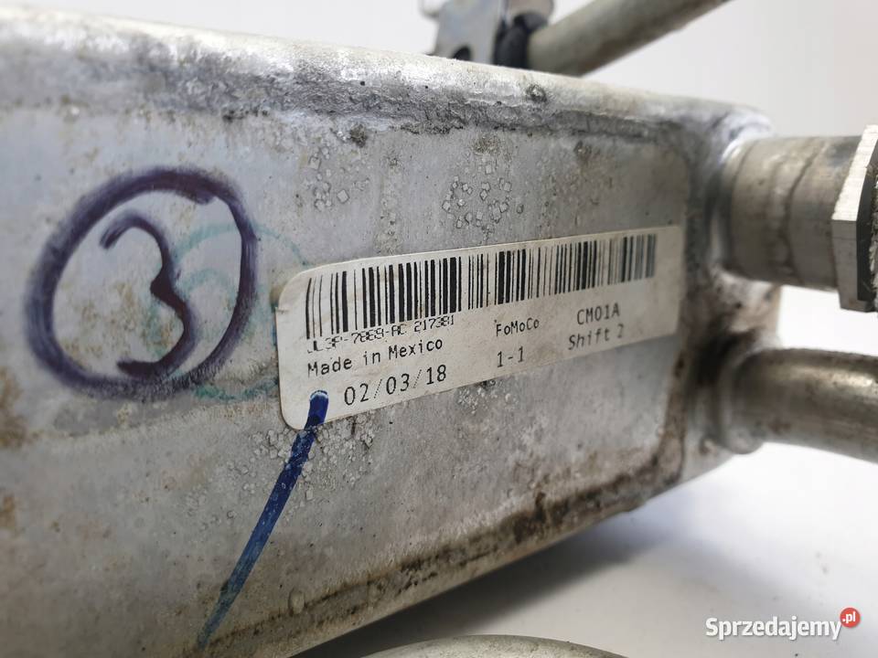 Ford F150 27 35 V6 CHŁODNICZKA OLEJU chłodnica osobowe Rudka