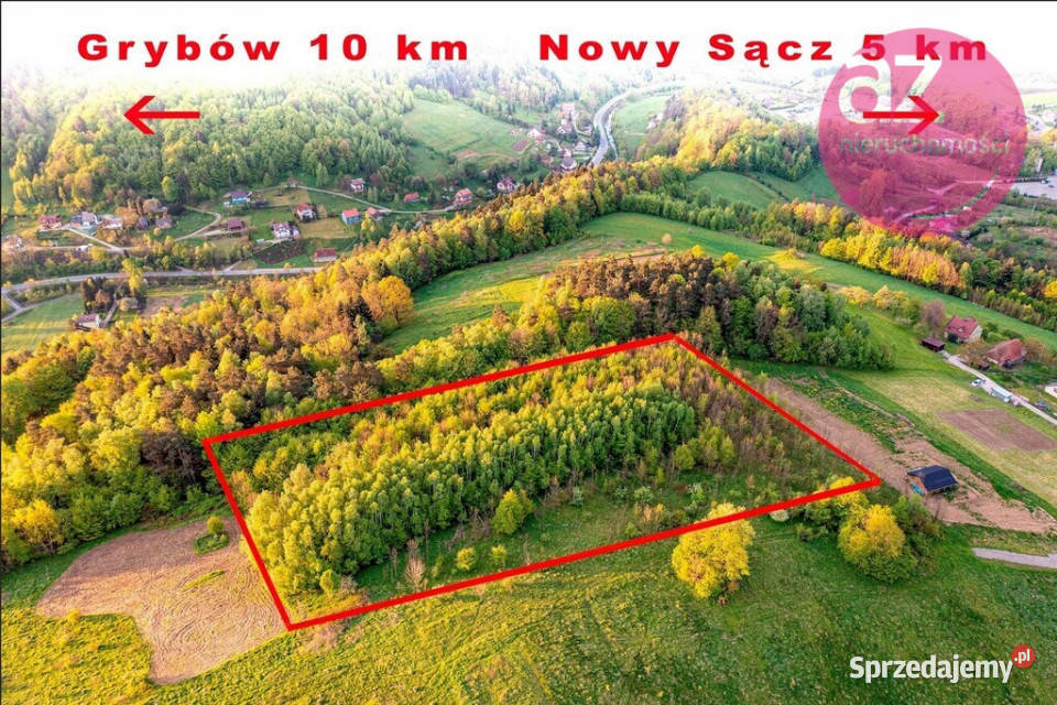 Działka rolna z możliwością przekształcenia małopolskie Mystków