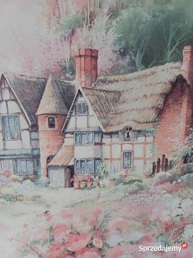 vintage obraz print Nowy Targ