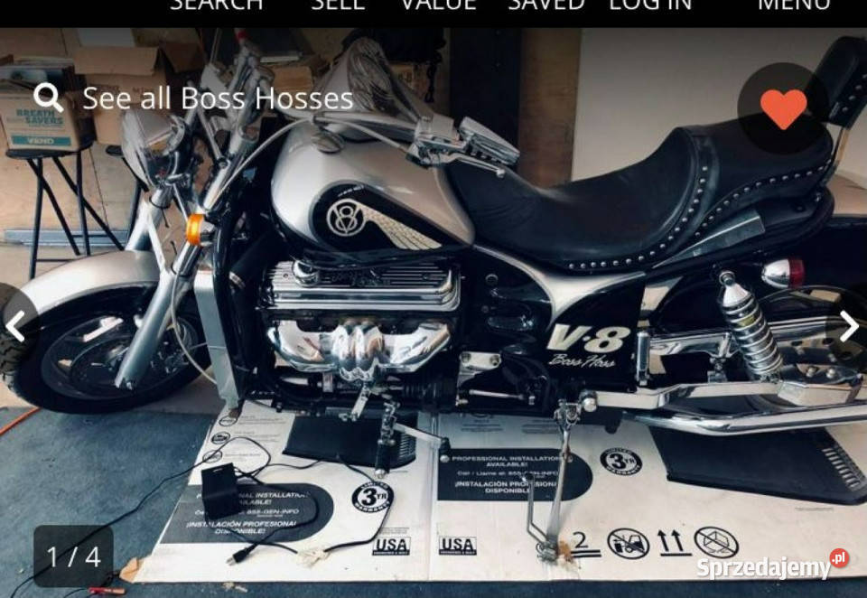 Boss Hoss BHC3 12875km Motoryzacja lubelskie Janów Lubelski