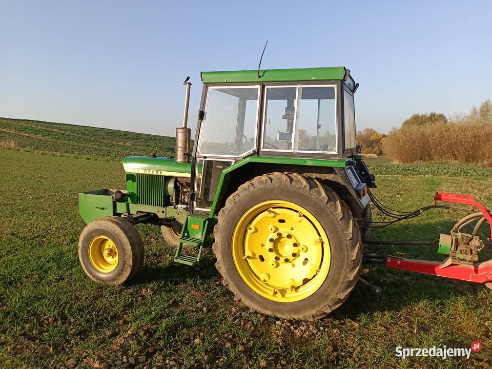 Ciągnik John Deere 2130 75 Albigowa