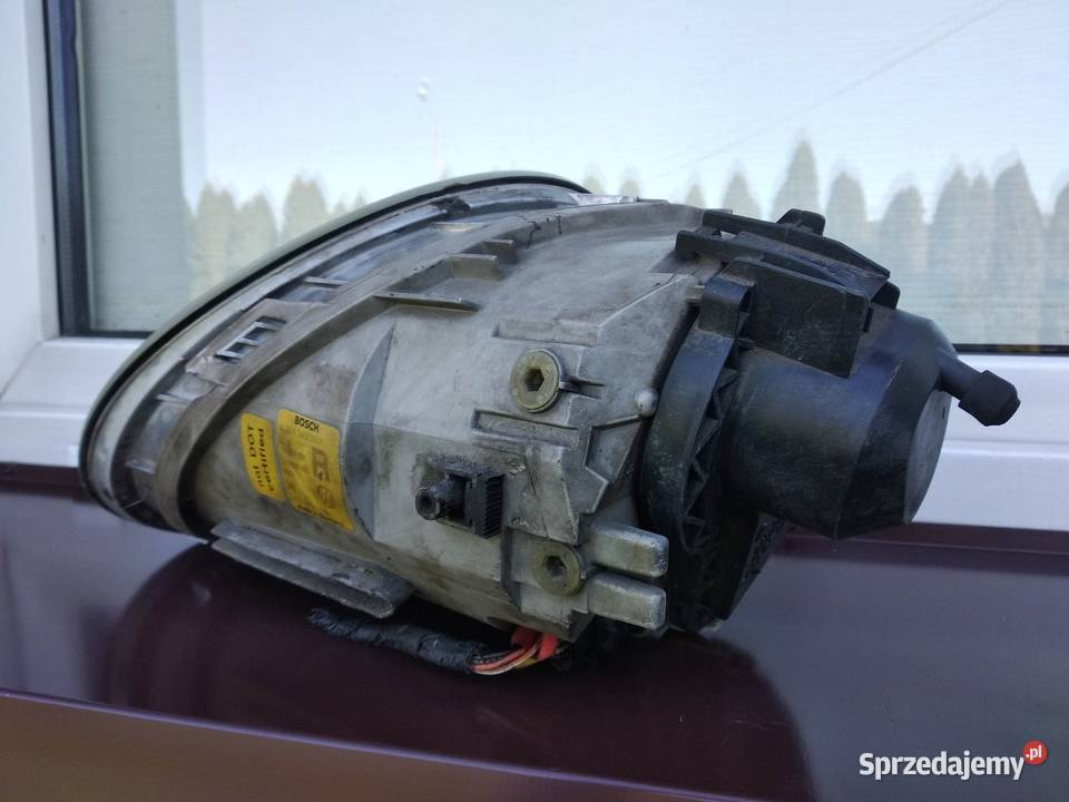 VW Beetle 1C lampy przednie reflektory komplet osobowe Lampy przednie Sieradz