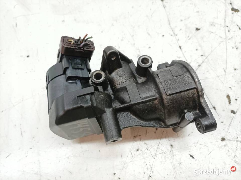 ZAWÓR EGR 9681825280 20 HDI Peugeot 407 I świętokrzyskie