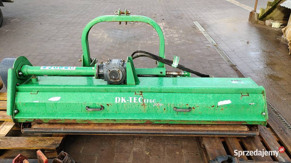 Kosiarka bijakowa mulczer DKTEC 200D świętokrzyskie Bogoria