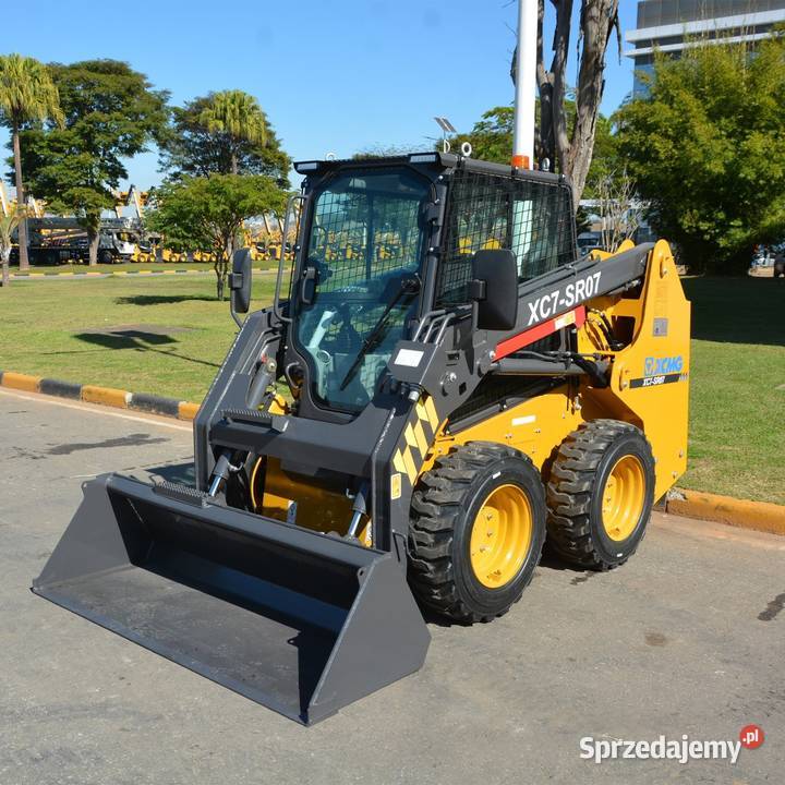 Mini ładowarka XCMG model XC7SR08 2026 Warszawa