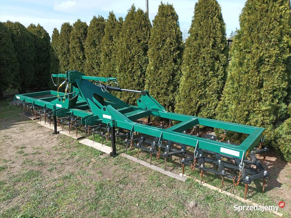 Brona 6 polowa ciężkie hydrauliczne Brony Łańcut