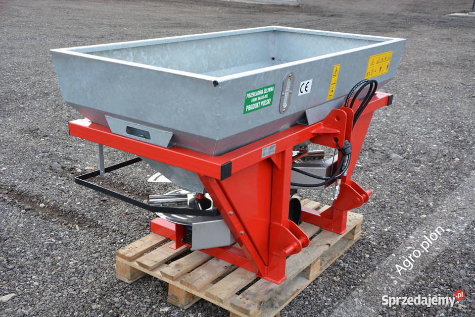 Rozsiewacz do nawozów GRASSROL Ocynkowany 600 Zamość