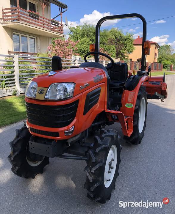 Traktorek 4x4 Kubota JB16D Traktor Japoński Kraśnik
