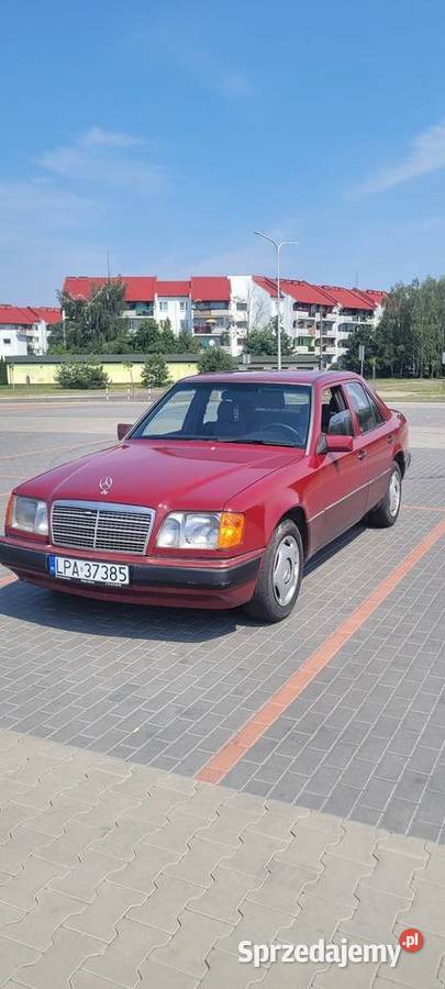 Mercedes w124 25d Parczew sprzedam
