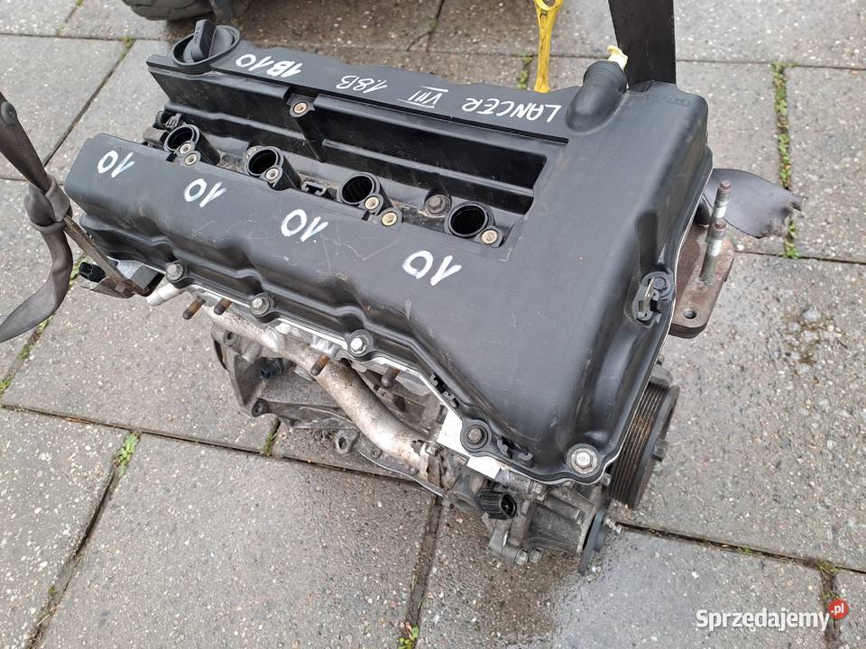 Mitsubishi Lancer VIII X 18 MIVEC 140 silnik Jastrzębie-Zdrój sprzedam