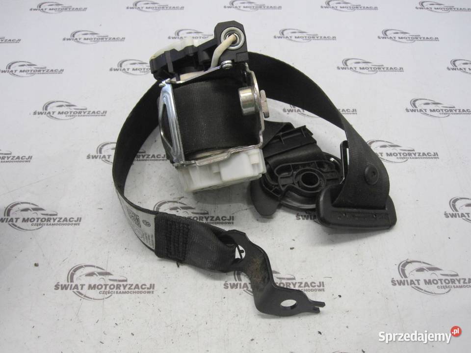 VW POLO V 11r pas bezpieczeństwa prawy przód osobowe