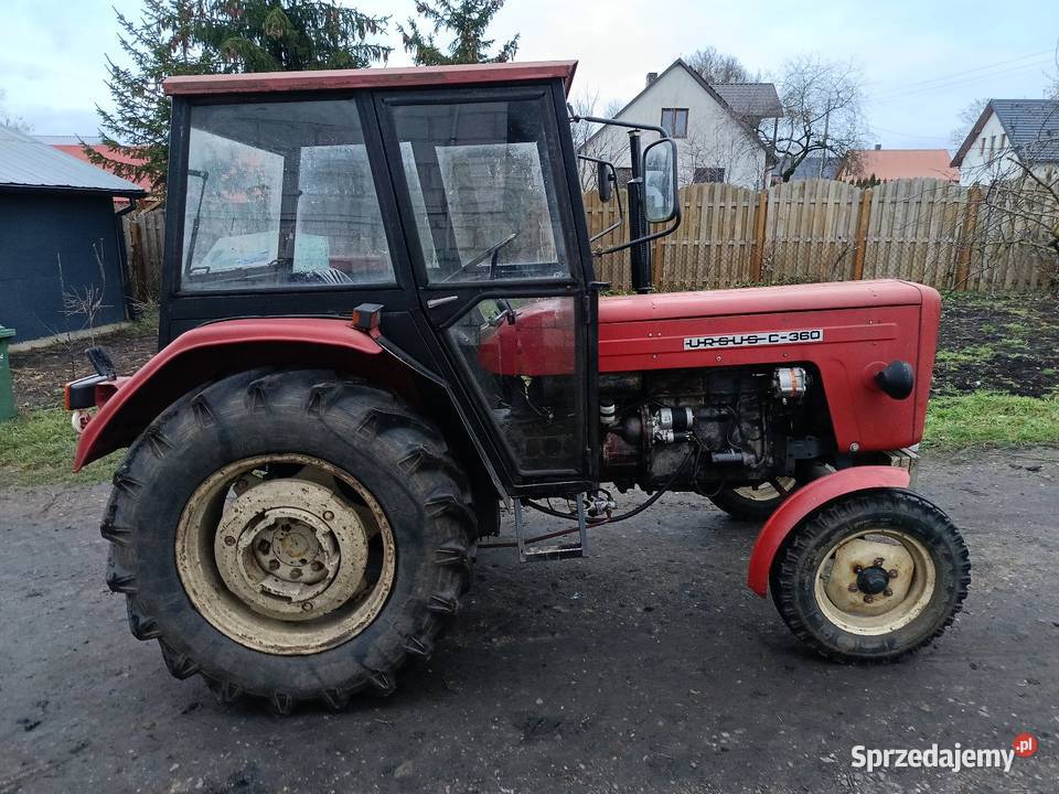 Ciągnik rolniczy ursus C360 Kolno