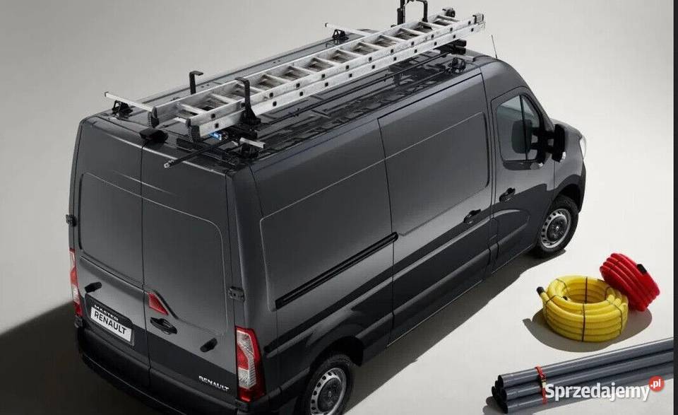 renault master bagażnik obrotowy uchwyt drabiny Kraków sprzedam