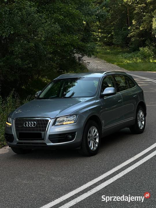 Audi Q5 Quattro 20 TDI Świetny stan serwisie 204000km świętokrzyskie Suchedniów