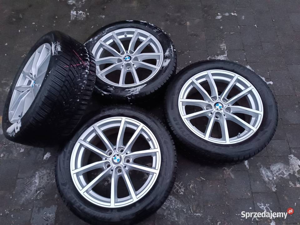 Sprzedam komplet oryginalnych kół zimowych BMW 3 Posada