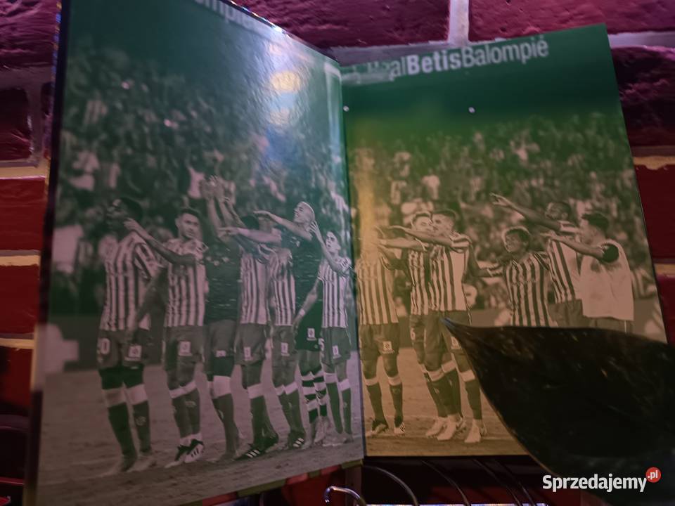 Real Betis Balompi Album Sezon 201819 sport Bydgoszcz sprzedam