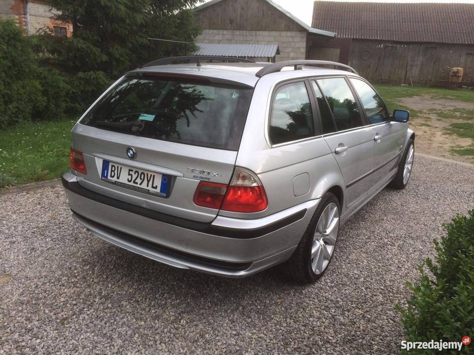 BMW Seria 3 BMW E46 330xd touring komputer pokładowy sprzedam
