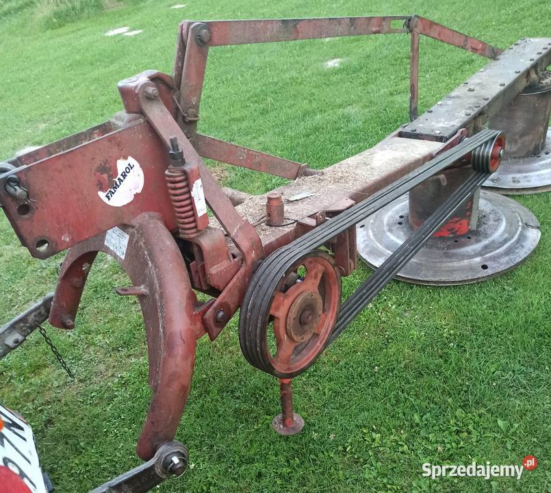 Kosiarka rotacyjna Famarol 165 Pilzno