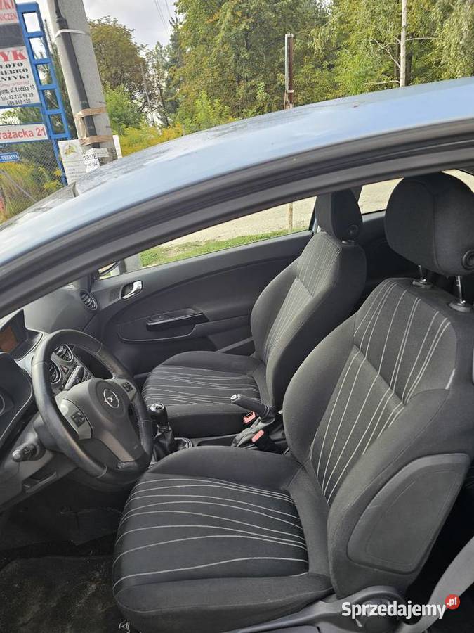 Opel Corsa 14 2009r Corsa łódzkie sprzedam