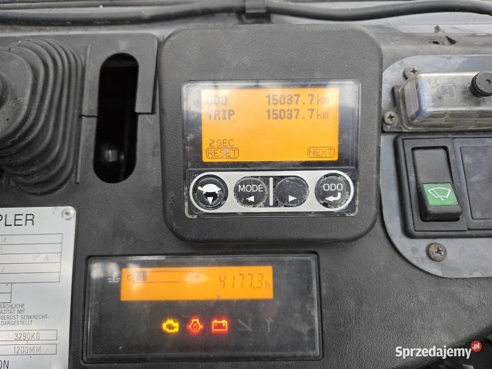 Wózek widłowy TOYOTA 8FG50N udźwig 5 TON maszt Katowice