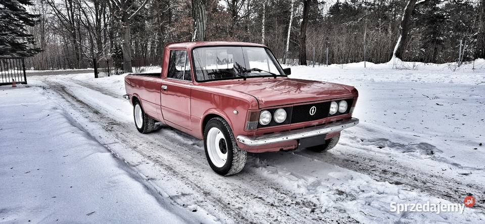 Fiat 125P FSO Pickup | Nowy lakier i blacharka | Szeroka felga | 1989
