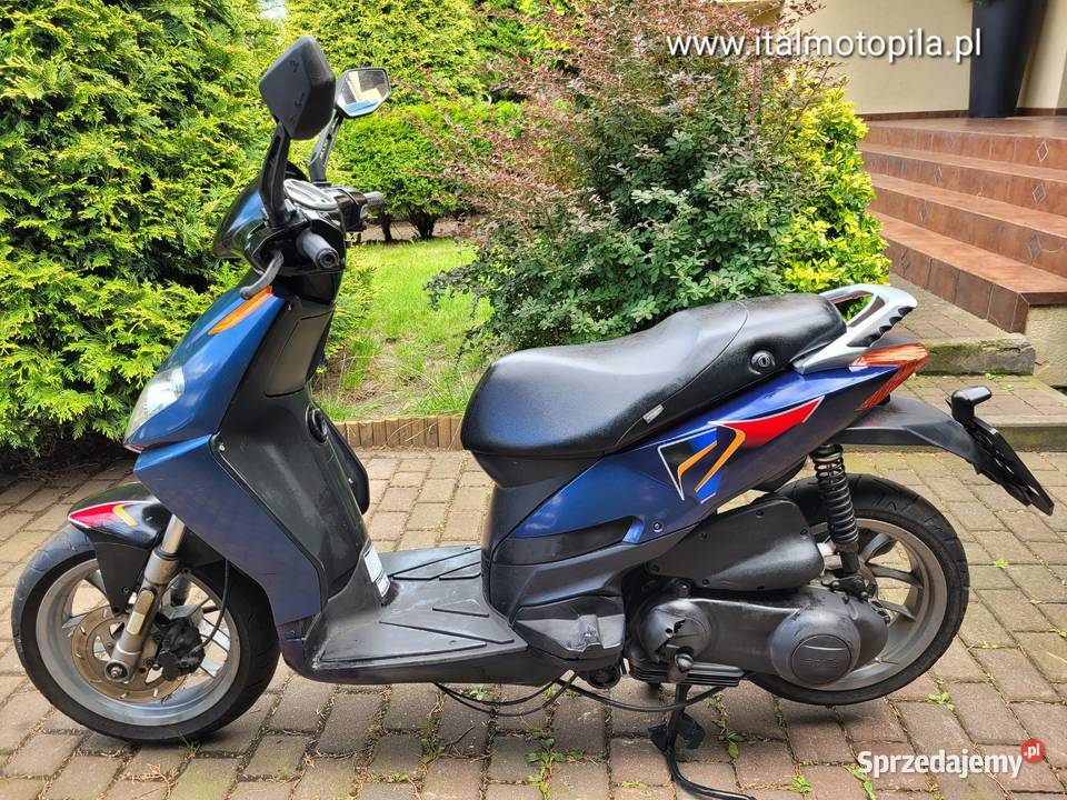 APRILIA SPORTCITY 125 09r katB prawa jazdy Motocykle, skutery, quady Piła