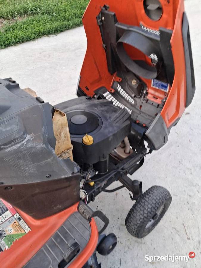Sprzedam traktorek kosiarkę Husqvarna 185 Płock