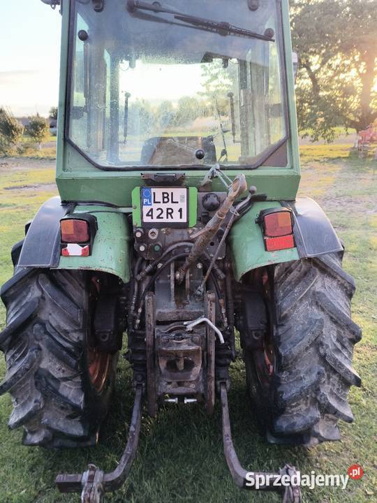 Fendt 280v sadowniczy Tarnogród sprzedam