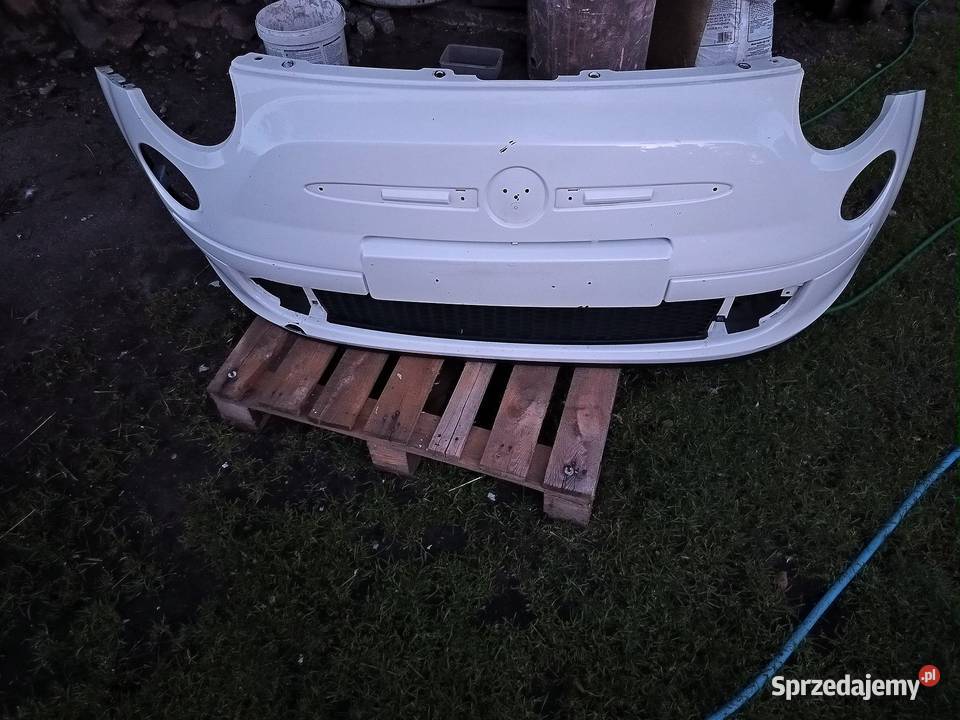 Zderzak przedni Fiat 500 opolskie Opole