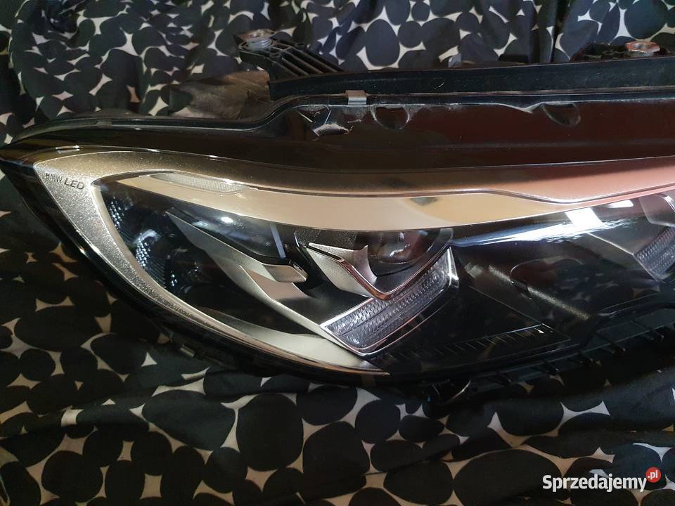 Lampa prawa przód BMW 3 G20 preLCI Full LED USA Rok produkcji 2019 Lampy przednie opolskie