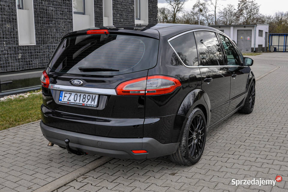 Ford S 2011 r 20TDCI Automat Lift Rok produkcji 2011 S-MAX Wrocław