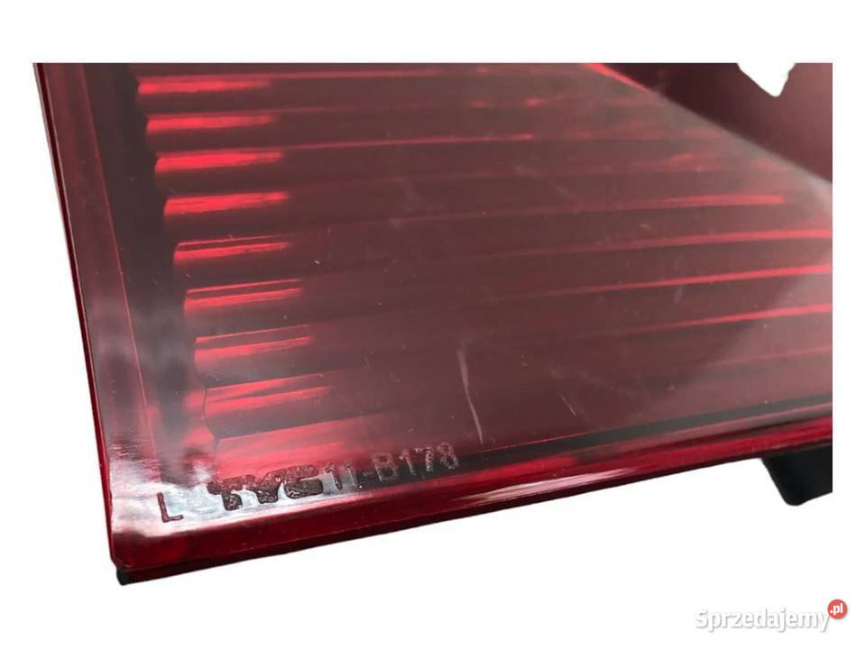 PEUGEOT 107 052012122014 LAMPA TYŁ TYLNA LEWA Skarżysko-Kamienna