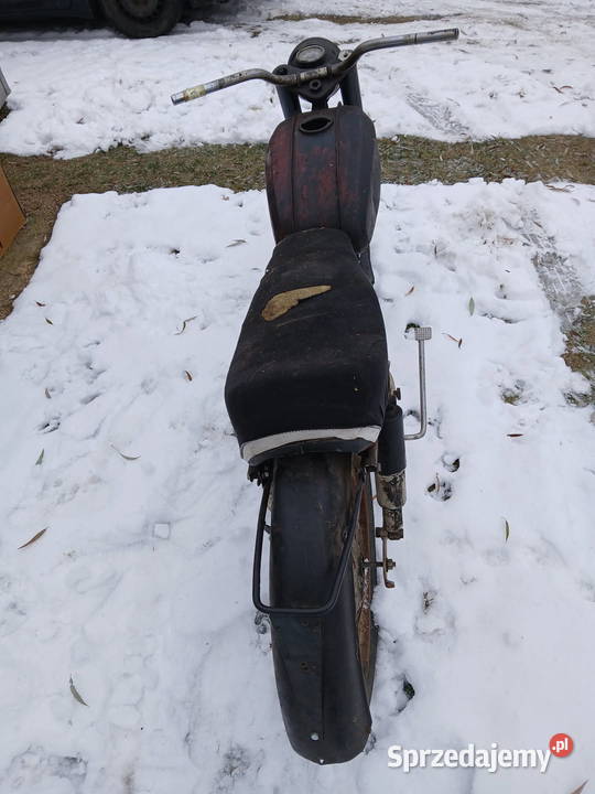 Wsk 125 rama Rok produkcji 1979 Wartkowice