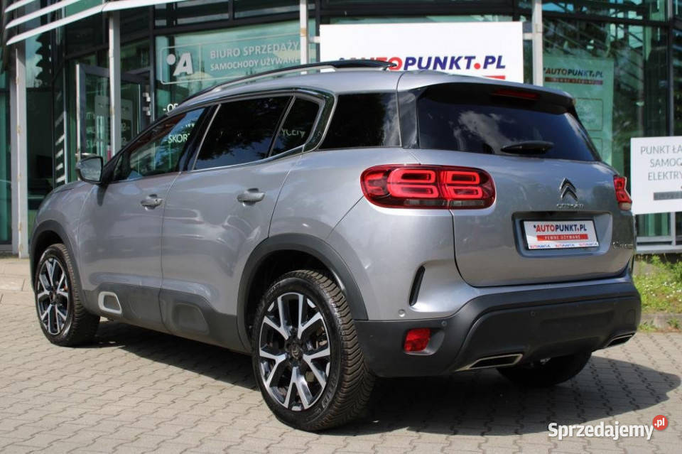 Citroen C5 Aircross 2021r Gwarancja IWŁ ASO FV23 Chorzów