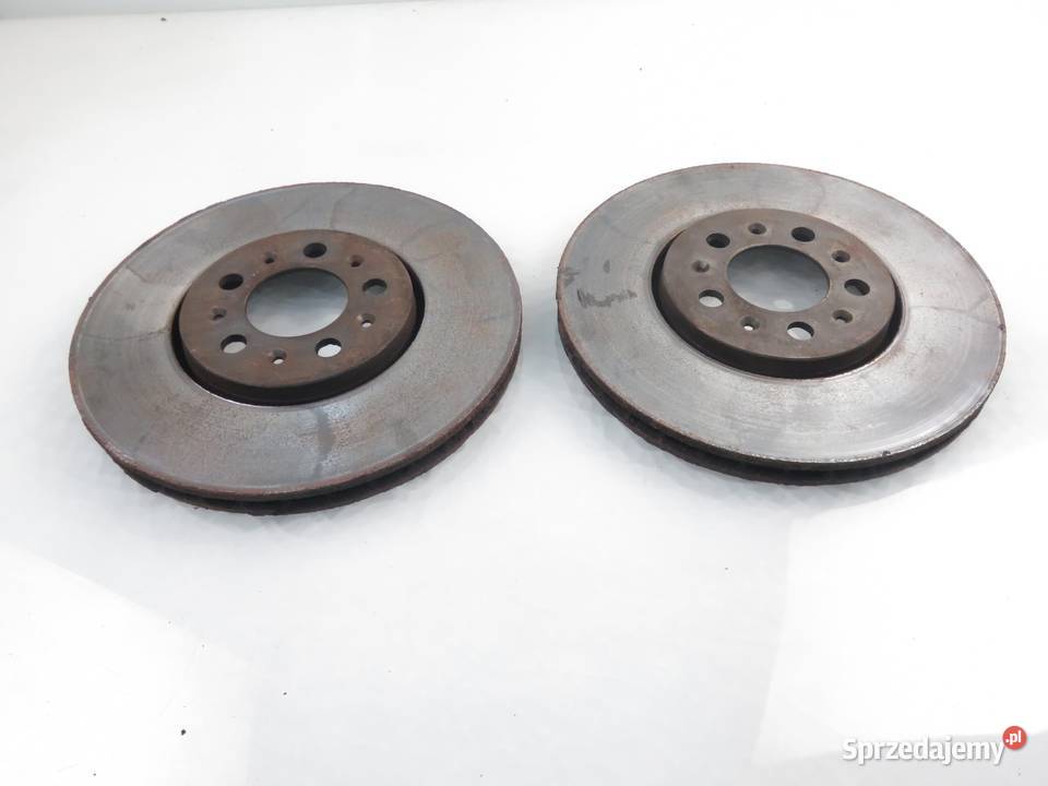 TARCZE HAMULCOWE PRZÓD VW BORA 19 TDI