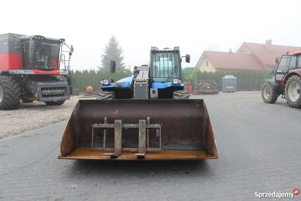 Ładowarka teleskopowa Holland LM435A 54vat