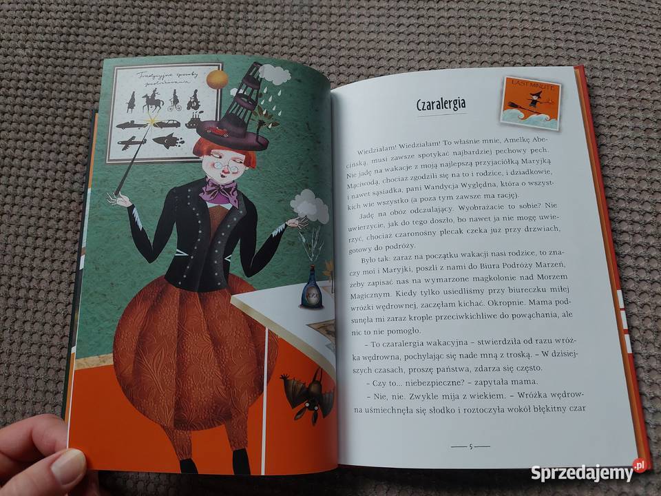 nowa Wakacje czarownic Anna Sójka