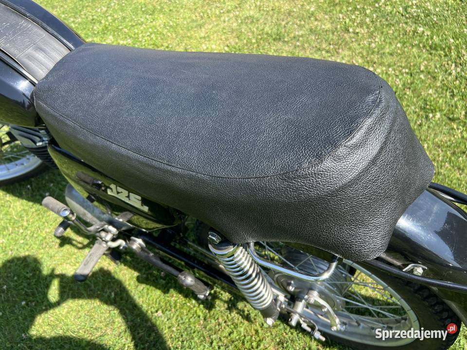Pokrowiec siedzenia PRL Wsk 125 175 materiał z