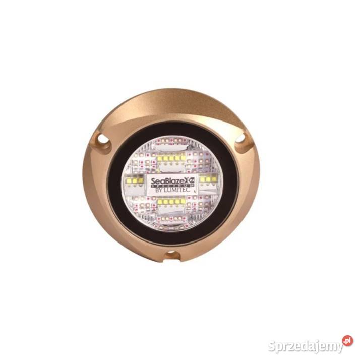 LUMITEC Światło podwodne SeaBlaze X2 LED widmo Pisz