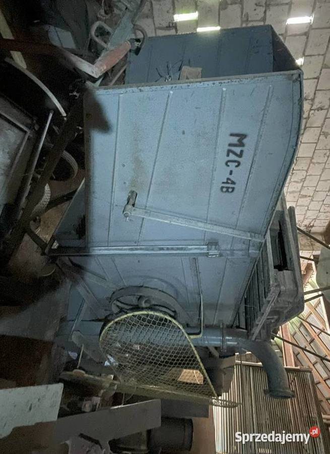 Młockarnia MZC 4B Lublinianka świętokrzyskie Chlewice sprzedam