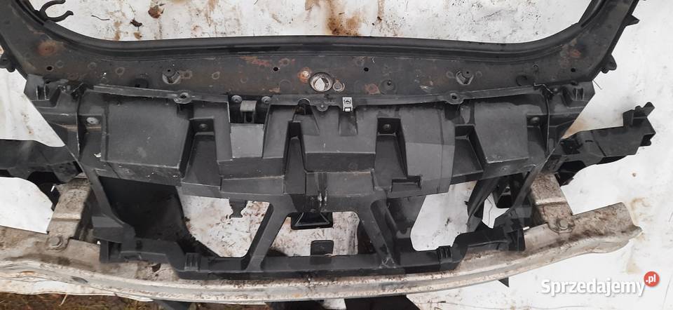 Renault scenic pas przedni wzmocnienie plstyki Części dolnośląskie