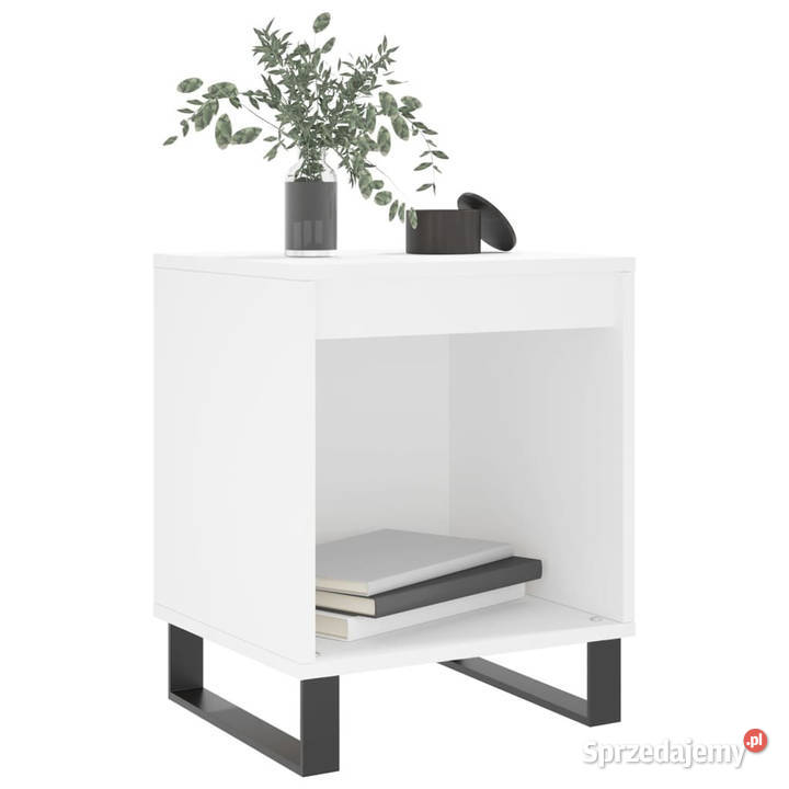 Szafka nocna biała 40x35x50 materiał Warszawa