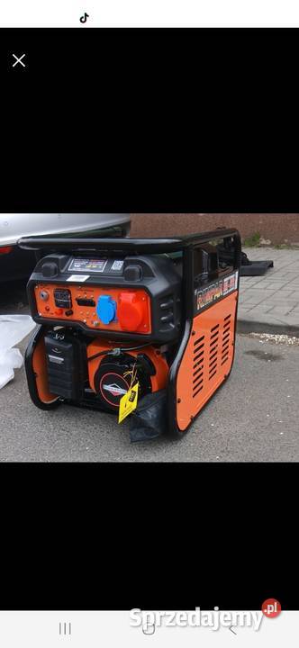 Mam do sprzedania Nowy generator agregat