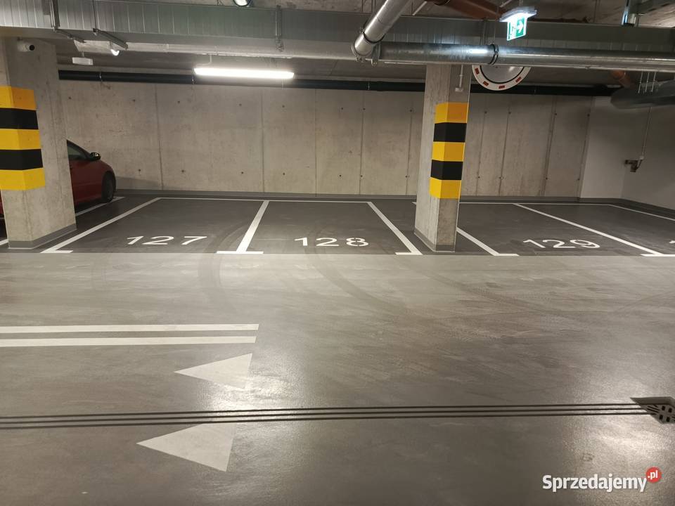 Miejsce garażowe Ursynów Cisewskiego 9 Warszawa sprzedam