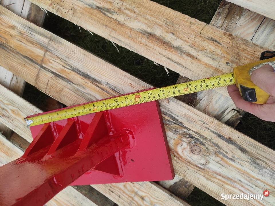 Zrywak do korzeni ripper ząb kieł wyburzeniowy Kłobuck