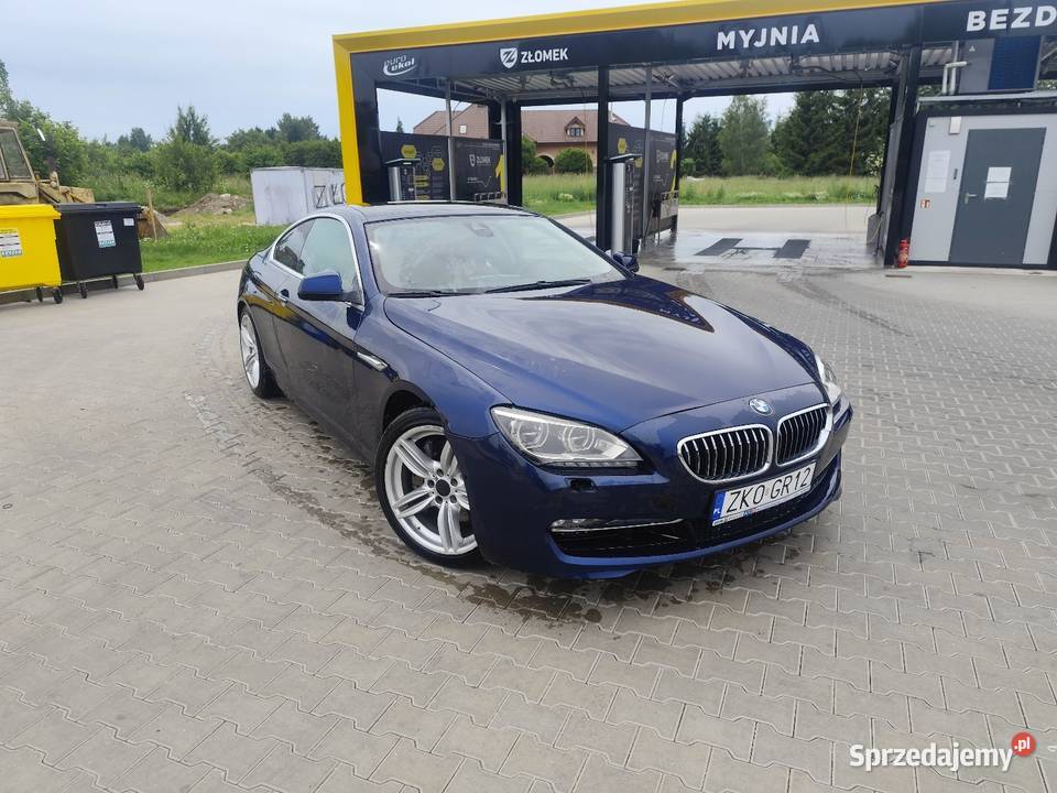 BMW f13 seria 650i xdrive biturbo V8 zamiana Usa Rok produkcji 2012 Koszalin sprzedam