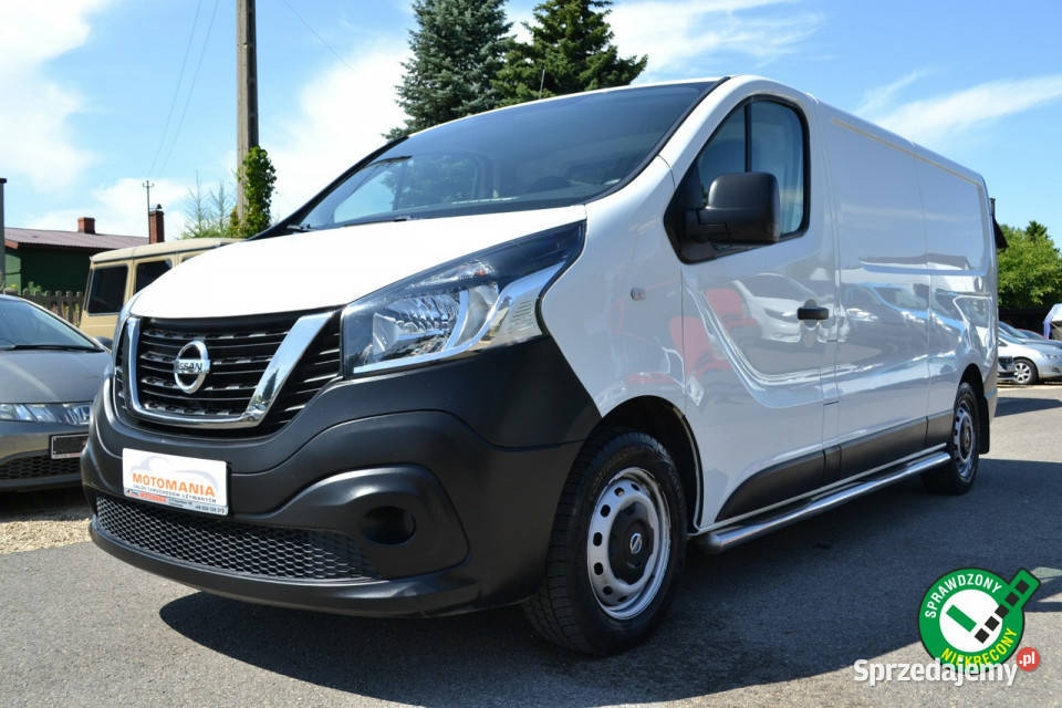 Nissan NV300 Piękny NIssan Trafic 16 DCI 1600cm3 Częstochowa