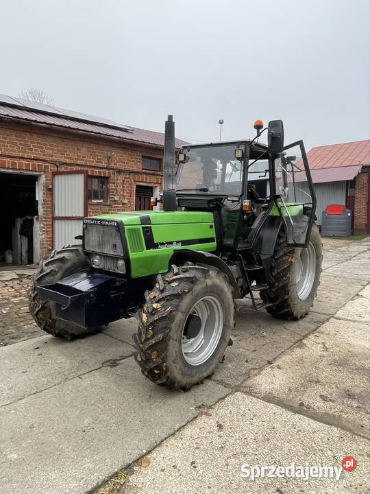 Sprzedam ciągnik marki Deutz Fahr Agroprima 616 lubelskie Zamość